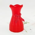 thumbnail image 3 of Hand Flower Arrangement Vase Drop Proof Dry Flower Arrangement Plastic Decorative Splicing Vase Home Decor, 3 of 6