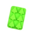 thumbnail image 2 of Monstrate Molde de silicona asequible para hornear - Molde de silicona de Navidad duradero ecológico y antiadherente Herramientas y accesorios para hornear verde, 2 of 6