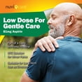 thumbnail image 4 of NUVICARE Low Dose Aspirin 81mg for Adults Coated Caplets - Compare to Active Ingredient in Low Dose Bayer Aspirin for Adults - Safety Coated (300 Count), 4 of 9