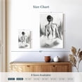 thumbnail image 4 of Elephant Stock Soft Silhouette Vi Wall Art - Vertical Canvas Wall Art - Living Room Wall Decor - People Canvas - Gray And Black Decor By e. Anthony Orme - 8" x 12", 4 of 8
