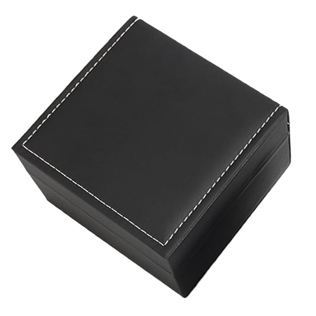 Almacenamiento de Joyas Sunnimix Organizador de Exhibición de Caja de Reloj de Lujo Grande