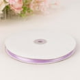 thumbnail image 5 of Efavormart 100 Yards 3/8" Satin Ribbon For Gift Package Wrapping, Hair Bow Clips & Accessories Making Crafting Wedding Decoration-Lavender, 5 of 7