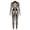 Z18-Black, variant on LILIYA Boys Halloween Full Body Suit, 3D Skeleton Print Luminous Zip up Onesie with Hood, Soft Stretchy Jumpsuit for Halloween Party Performance and Holiday Fun 7-8 Years