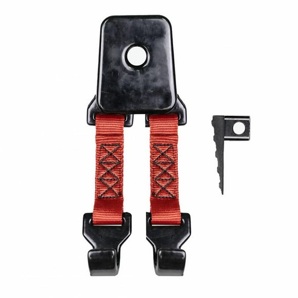 Go Rhino Jack Wheel Lift Adapter XG-RJ50030B El Gato; For Use With El Gato Hydraulic Jack; Nylon Strap With Rubber Coated Hooks