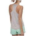 thumbnail image 4 of BLVB Yoga Tops for Women Sleeveless Racerback Tank Tops Lightweight Double Spaghetti Strap Athletic Workout Camisole Shirts, 4 of 7
