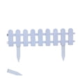 thumbnail image 5 of Szbaoan PVC White Plastic Fencing Panels 50x13cm to 60x50cm Decorative Garden Patio Hedge Border Lawn Edging for Outdoor Space Definition and Protection Weather Resistant ABS Material, 5 of 8