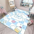 thumbnail image 5 of Cute Sanrio Cinnamoroll Cartoon Carpet for Home Living Room Bedroom Decor Non-slip Floor Mat Xmas Party Gifts, 5 of 16