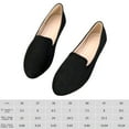 thumbnail image 2 of Zapatos planos para mujeres Toe Ballet Flats Slip On Ballet Dressy Flats cómodos zapatos para caminar para trabajar, 2 of 6