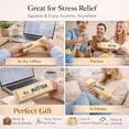 thumbnail image 5 of Zoytoys Butter Squishy Stick, 5.51'' Slow Rising Squeeze Stress Relief Squishy for Office & Desk Use, 5 of 7