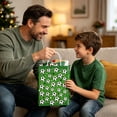 thumbnail image 4 of Bolsas de regalo para fiestas de fútbol: ideales para dulces, decoraciones y recuerdos. Bolsas de papel con temática futbolística para fiestas, cumpleaños y celebraciones., 4 of 6