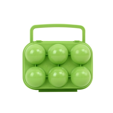 

MesaSe Egg Plastic Storage Carrier Holder Eggs Tray Keeper Deviled Cartons Reusable Dispenser Case Boxes Cup Box Camping Lid