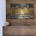 thumbnail image 5 of Luxe Metal Art 'Lake Como Hotel' by Allayn Stevens, Metal Wall Art, 16"x12", 5 of 7
