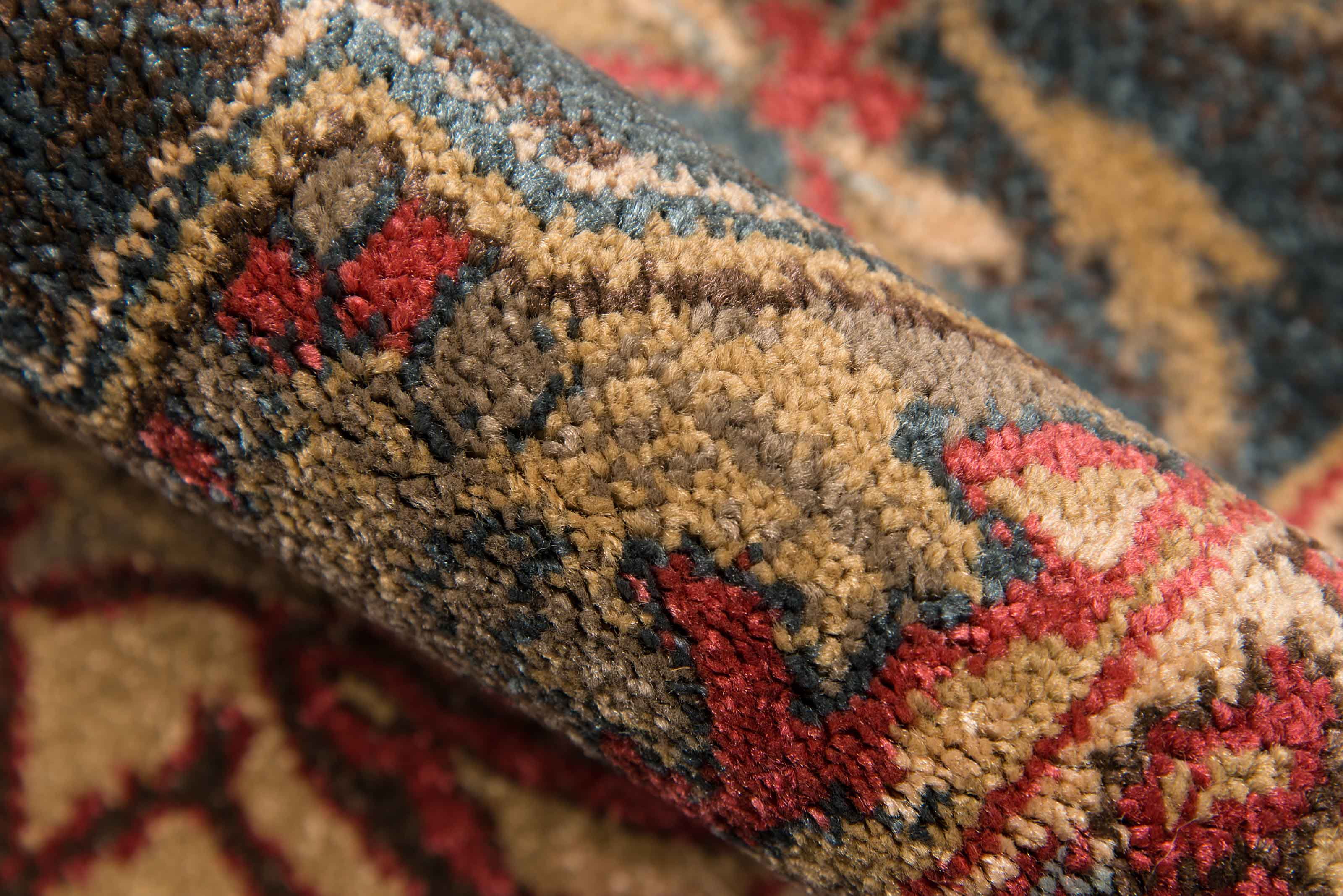 ECARPET Lux Tapis pour Salon, Chambre, Salle A Manger, Entrée