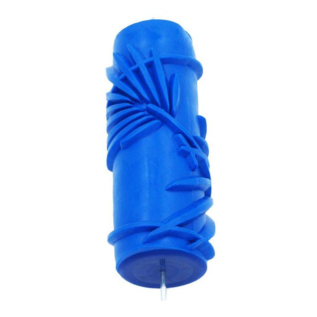 pitrice 5'' Embossed Pattern Paint Roller DIY Wall Painting Edger Runner Tool #12