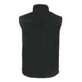 thumbnail image 3 of Men's Cutter & Buck Black Nashville SC Big & Tall Charter Eco Recycled Full-Zip Vest, 3 of 3