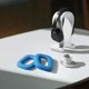thumbnail image 5 of Cojín Azul 2X Compatible con Logitech G430 / G35 / G930 / F450 - Cojines de Espuma para Auriculares Sincero Electrónica, 5 of 5
