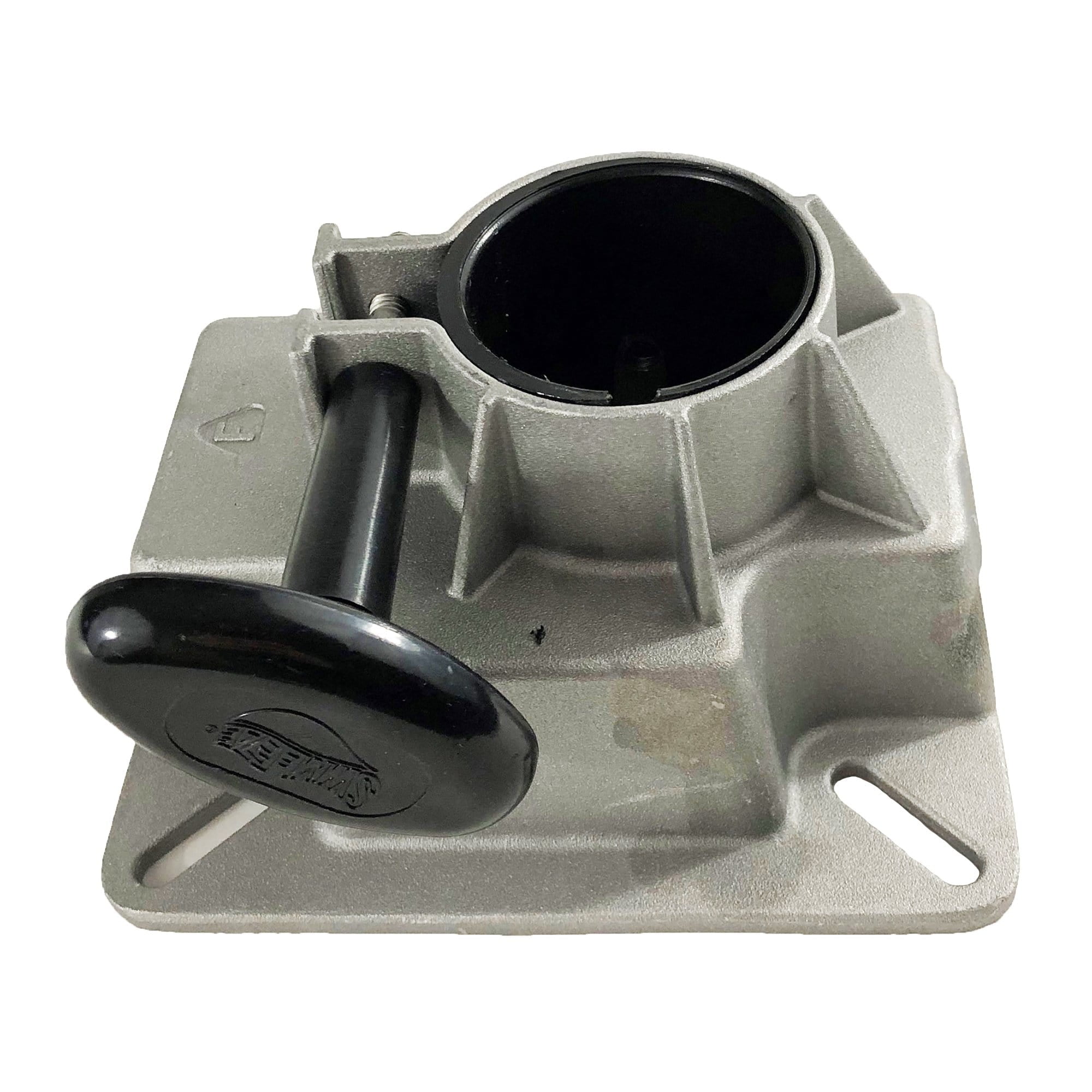 SwivlEze Lakesport Non-Locking Seat Mount, 2-3/8"