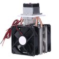 thumbnail image 2 of Enfriador de un solo núcleo, sistema de refrigeración de semiconductores, componentes electrónicos 12V 72W, 2 of 8