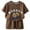 Coffee, variant on Little Boy Clothes Set Toddler Baby Boy Bear Bakery Print Short Sleeve T-Shirt & Solid Shorts 2-Piece Summer Outfit Toddler Boy Short Set