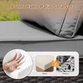 thumbnail image 3 of TANGJEAMER 7 Piece Patio Furniture Set with Fire Pit Table, All Weather Outdoor Sectional PE Rattan, Patio Conversation Sets with Cushions  for Garden Lawn Balcony(Gray), 3 of 10