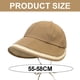 thumbnail image 2 of Sombrero de pescador de 56 a 58 cm de circunferencia, sombrero de verano para mujer, sombrero para el sol anti-ultravioleta para exteriores, sombrero para el sol de ala grande, 2 of 5