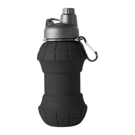 

Uorcsa Sport Foldable 550Ml Premium Party Outdoor Silicone Water Bottle Drinkware Sport Foldable Coffee Outdoor Collapsible