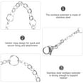 thumbnail image 4 of 30pcs Chain Extenders Necklaces Jewelry Extenders Stainless Steel Chain Extenders, 4 of 9