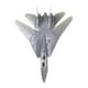 thumbnail image 5 of Rompecabezas 4D a escala 1:144, aviones de combate, juguetes de colección, kits de aviones, avión F14, 5 of 8