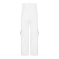 thumbnail image 6 of WAYUTE Women's Leggings Tummy Control Activewear Tights with Button Pockets Breathable Comfort Stretchy Fit Gym Fitness 2XL, 6 of 6