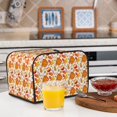 thumbnail image 6 of Picia Autumn Sweater Warmth Print 4 Slice Toaster Cover , Toaster Protector Dustproof Kitchen Appliance Cover, Kitchen Appliance Dustproof Protector, 6 of 7