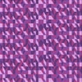 thumbnail image 1 of Ahgly Company Machine Washable Indoor Square Transitional Heliotrope Purple Area Rugs, 7' Square, 1 of 7