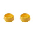 thumbnail image 1 of Justharion Safe And Easy-to-Clean Pet Bowl For Everyday Feeding Safe And Non-toxic yellow 2Set, 1 of 6