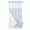 LightBLue, variant on No Hook Shower Curtains with Snap-in Liner Set, Black Dandelion Waterproof Hotel Style Bathroom Shower Curtain, Spring Country Modern Minimalist Flower Breathable Mesh Top Bath Curtains 36''x72''