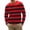 Black3, variant on StSilkitty Mens Casual T-Shirts Striped Long Sleeve Crewneck Tee Shirt Lightweight Soft Comfy Breathable Tops