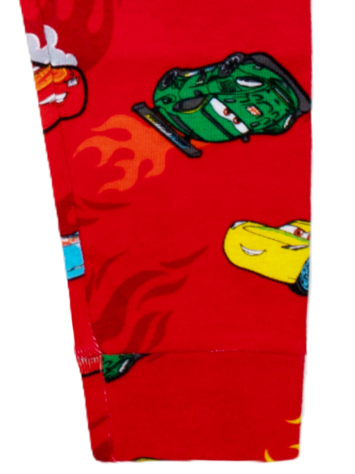 Character Toddler Long Sleeve Shirt and Pants Pajama Set, 2-Piece, Sizes 12M-5T
