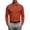 CM13_Saffron, variant on Resicozy Mens Polo Shirt Long Sleeve Athletic Solid Color Collar Golf Shrit Gray 2XL