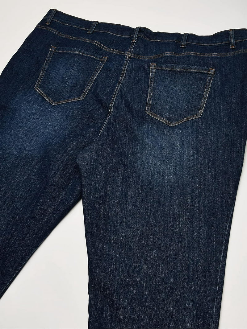 Gloria Vanderbilt Women's Amanda High Rise Tapered Jeans - Classic Stretch Denim