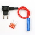 thumbnail image 4 of 12V Fuse Holder External Line Connector Standard Atm with Blade Auto Fuse, 4 of 9
