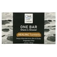 thumbnail image 1 of One with Nature, One Barre, Rasage & Douche, Curcuma Guérison, Sans Parfum, 3.5 oz (100 g), 1 of 1