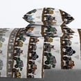 thumbnail image 4 of Juego de cama Jay Franco Monster Jam Tracks completo con edredón, 4 of 7
