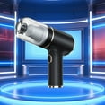 thumbnail image 1 of Aspiradora de coche de mano inalámbrica | Alta potencia 120W 19000Pa Succión y soplado | Mini bomba multifuncional portátil 3 en 1 para automóvil, oficina en casa | Kit ligero de 325 g con, 1 of 8