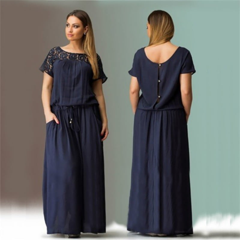 plus size ladies day dresses