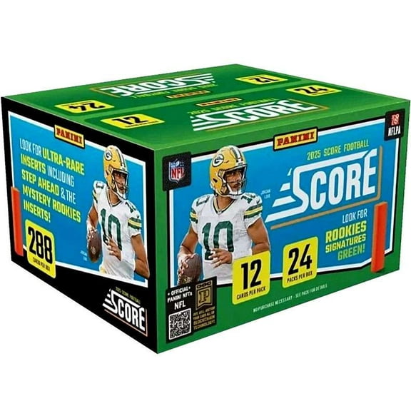 Panini 2025 Score Football NFL Retail Box