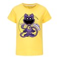 thumbnail image 5 of Boys'  Smiling Critters Graphic Short Sleeve T-Shirts girls Summer comfort top, 5 of 10