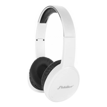 Audifonos Bluetooth Over Ear Blanco Master Beat Fiddler Fiddler