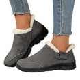 thumbnail image 5 of Women's Boots Winter Indoor Warm Shoes Outdoor Boots Lightweight Lined for Everyday Use Casual Outings and Travel, 5 of 9