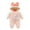 Pink1#89, variant on LIIPEE Boys Girls Plush Onesie Cartoon Animal Letter Thickened Warm Long Sleeve Hooded Button Down Fuzzy Jumpsuit Toddler Comfort Sports One-Pieces,Green,18-24 Months