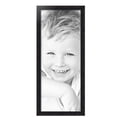 thumbnail image 2 of ArtToFrames 14" x 35" Distressed Black Picture Frame, 14x35 inch Black Wood Poster Frame (WOM-4592), 3 Pack, 2 of 7