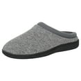thumbnail image 4 of Hanes Mens ComfortSoft Memory Foam Padded Indoor/Outdoor Clog Slipper, 4 of 9