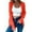Orange, variant on Npasoilc Cardigan Sweaters for Women 2024 Fall Trendy Open Front Long Sleeve Soft Knitted Button Down Lightweight Cardigans Solid Color Casual Sweater Outwear